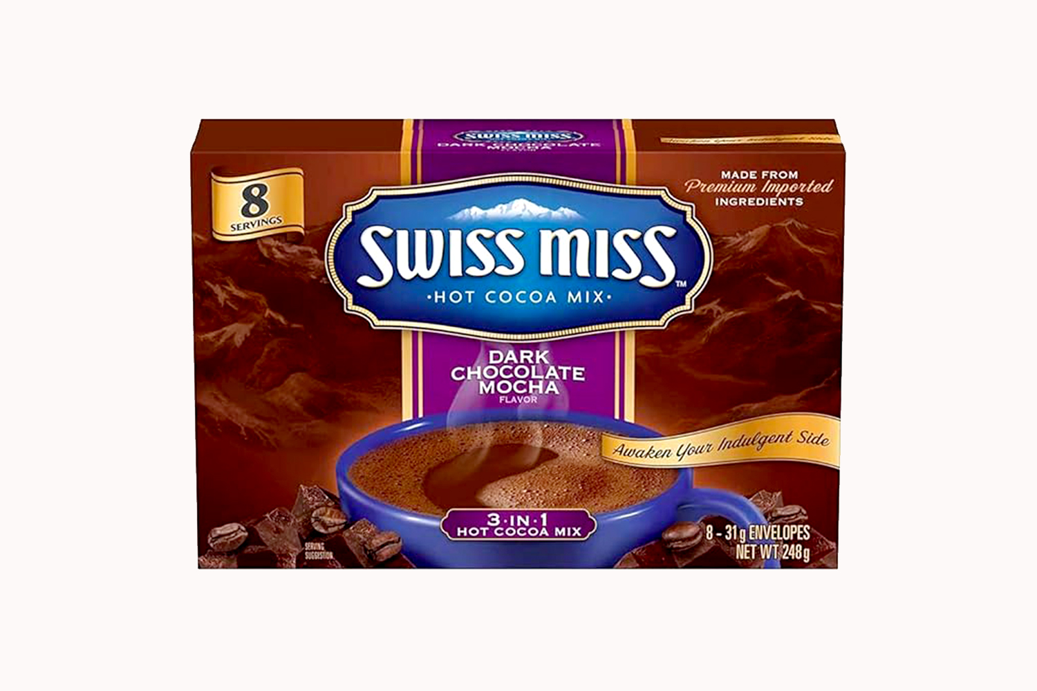 Swiss Miss Dark Chocolate Mocha Hot Cocoa Mix