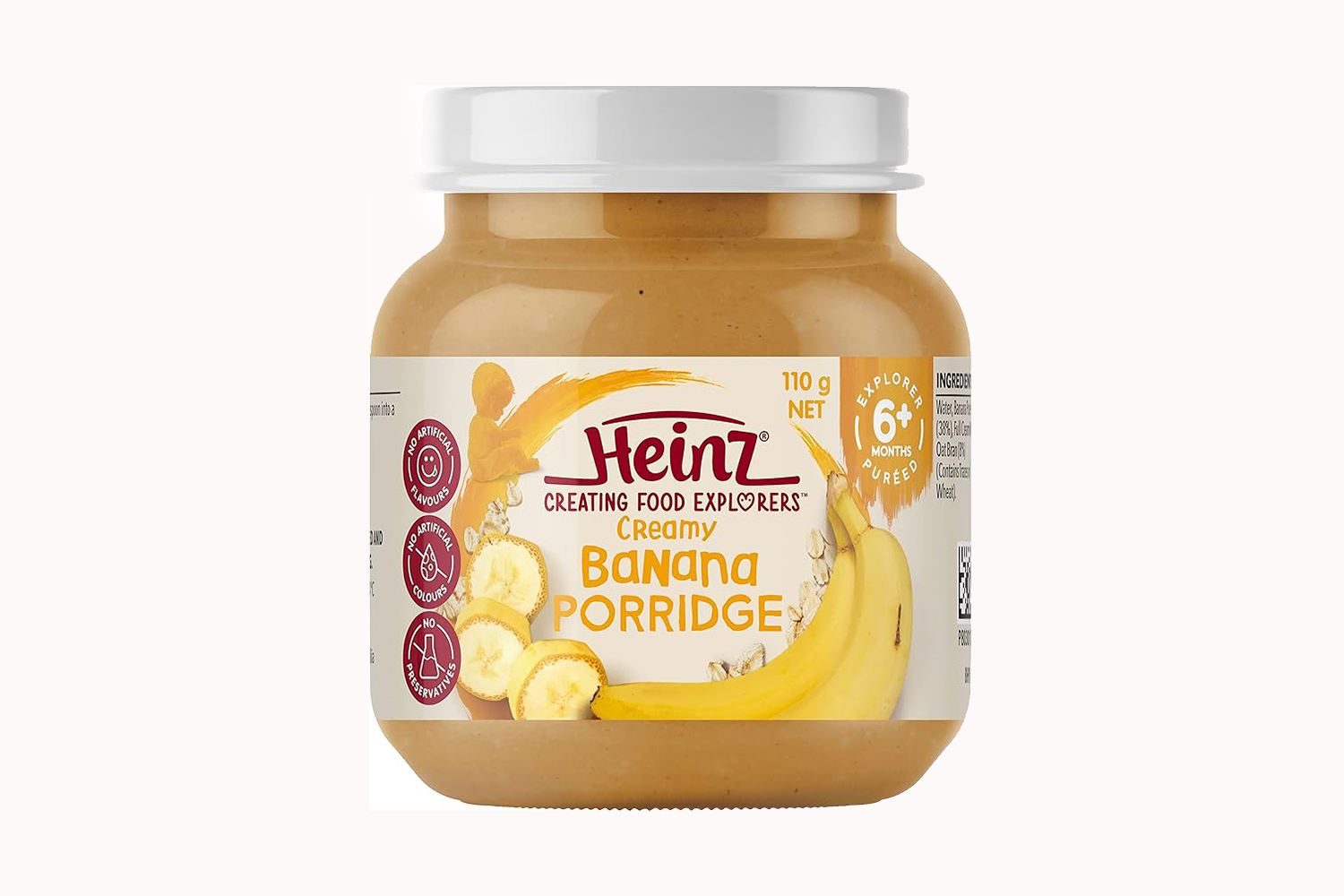 Banana Oat Porridge Heinz Banana Baby Food Heinz Creamy Banana