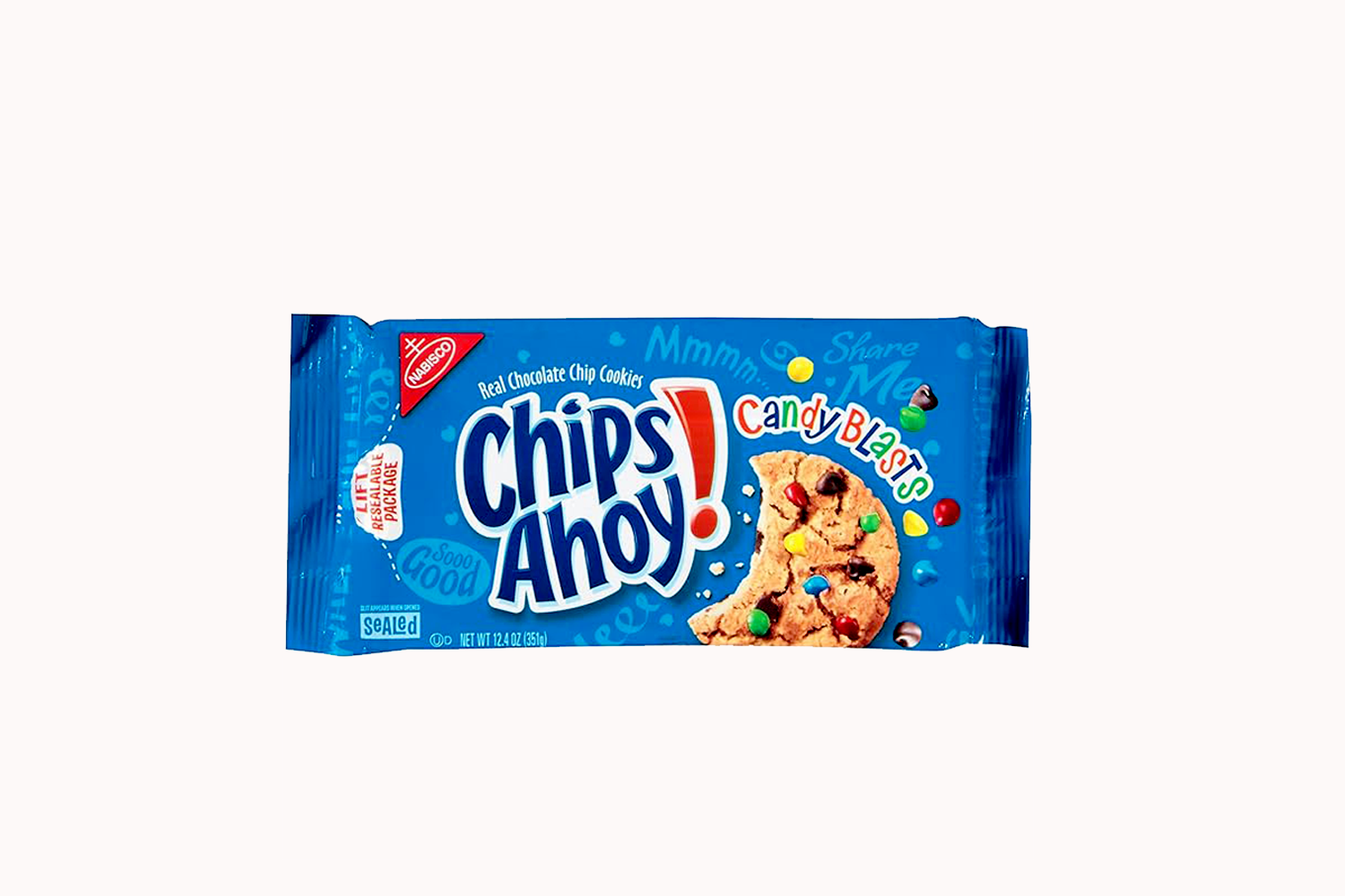 Buy Chips Ahoy Candy Blasts Chocolate Chip Cookies Online |