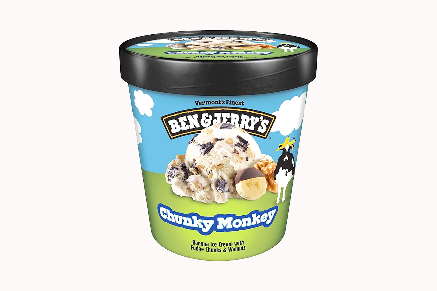 ben & jerry's chunky monkey ice cream