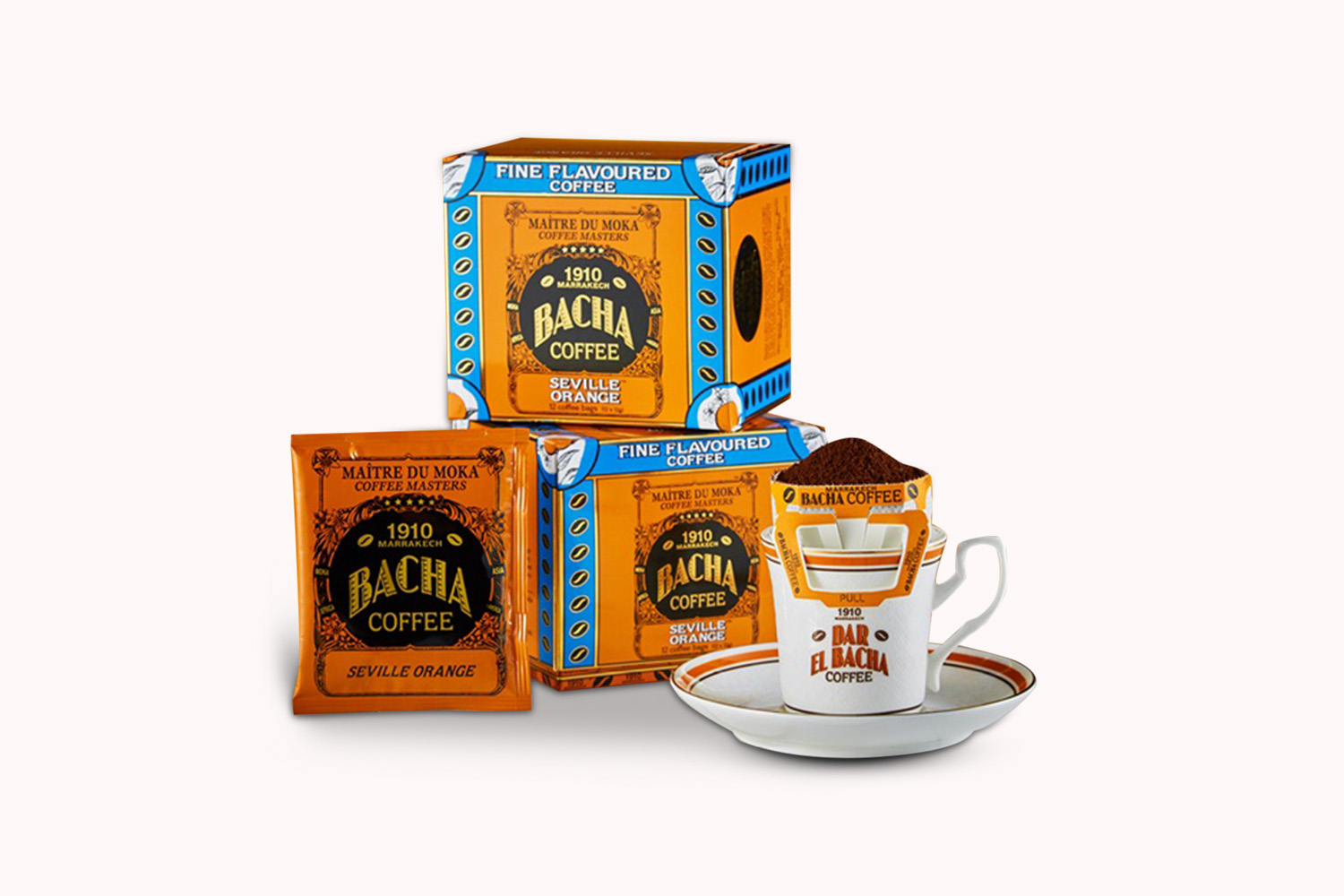Bacha Seville Orange Coffee