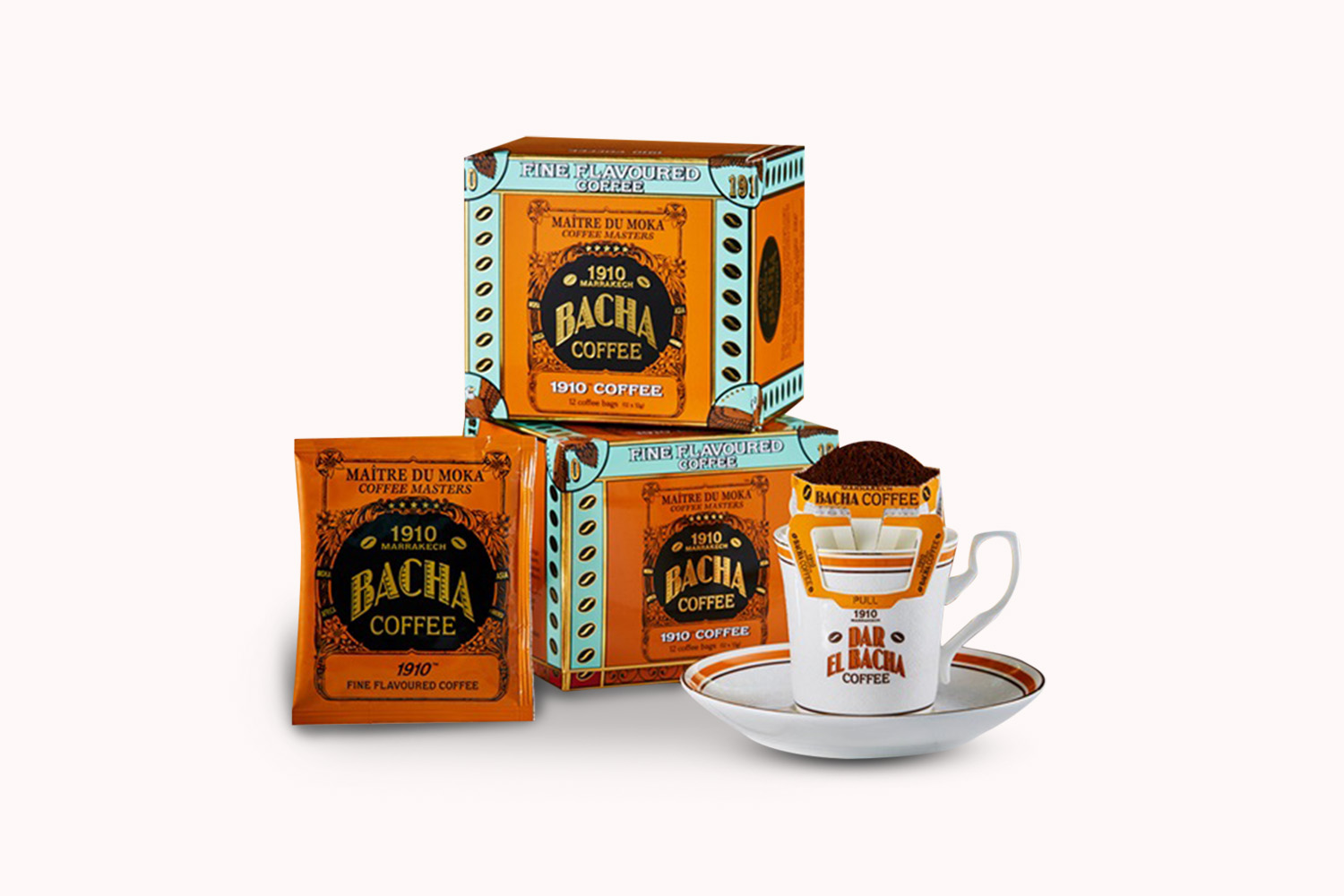 Bacha 1910 Coffee