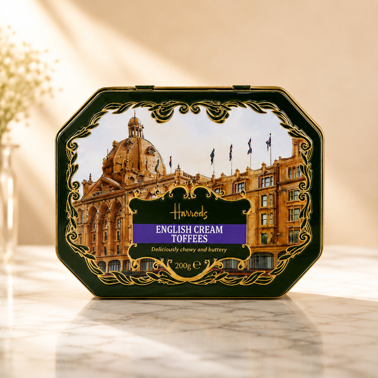 Buy Harrods Heritage Toffee Gift Box Online
