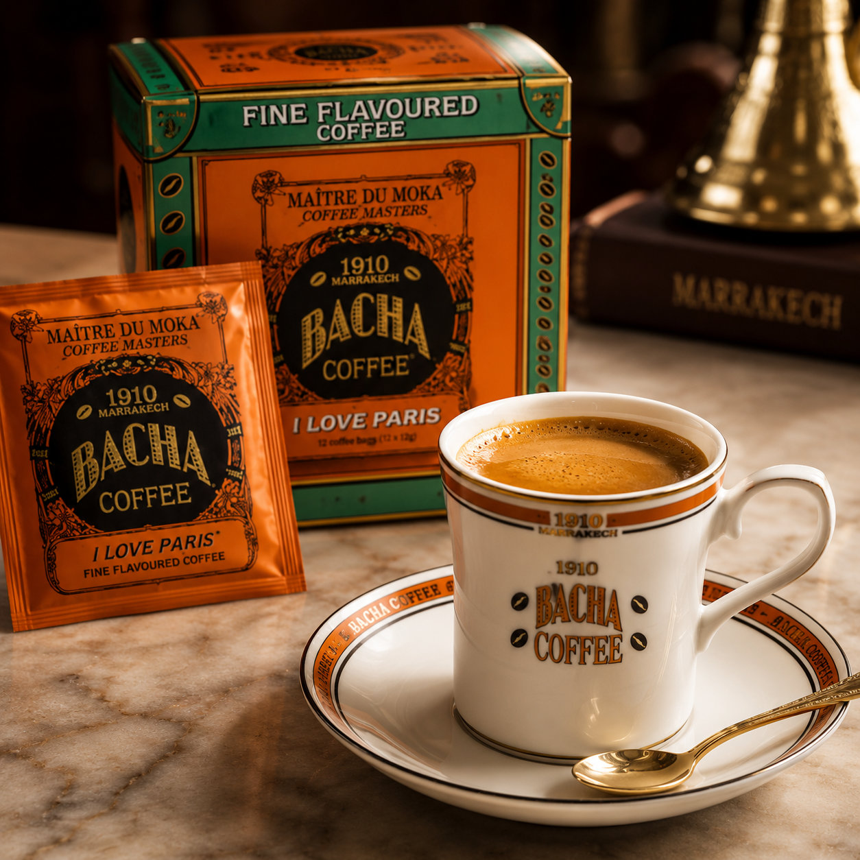Bacha I Love Paris Coffee