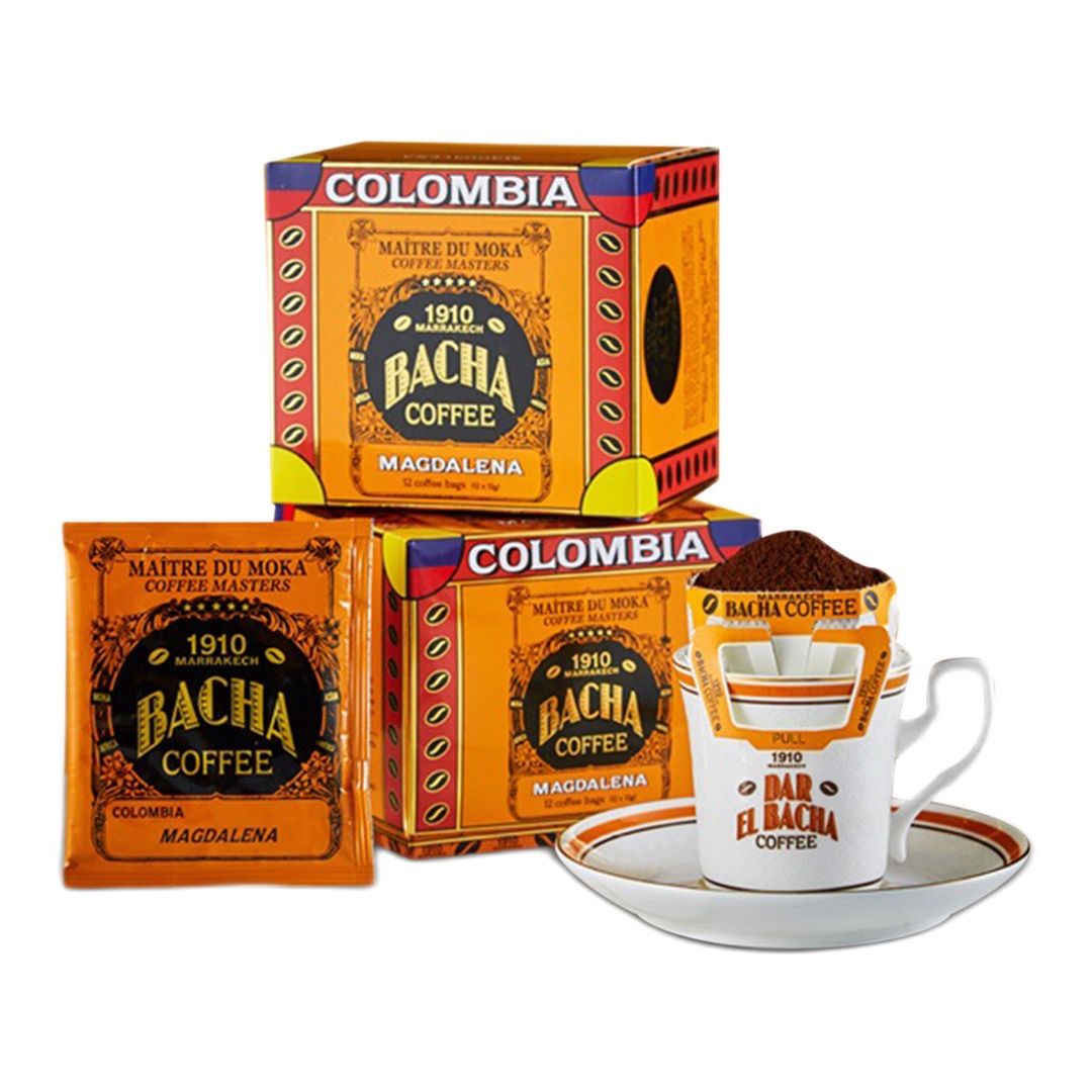 Bacha Magdalena Colombian Coffee