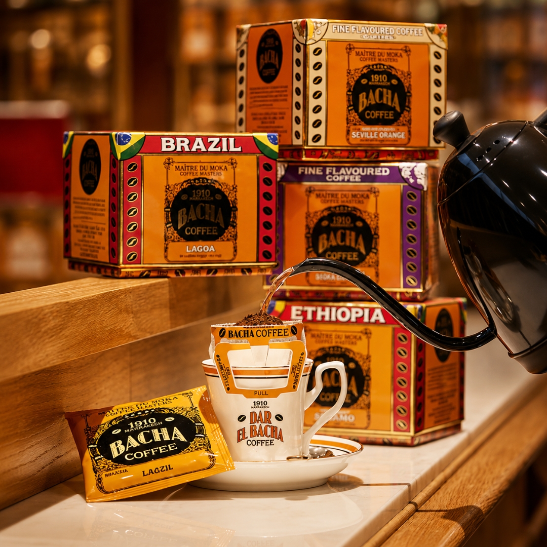 Bacha 1910 Coffee