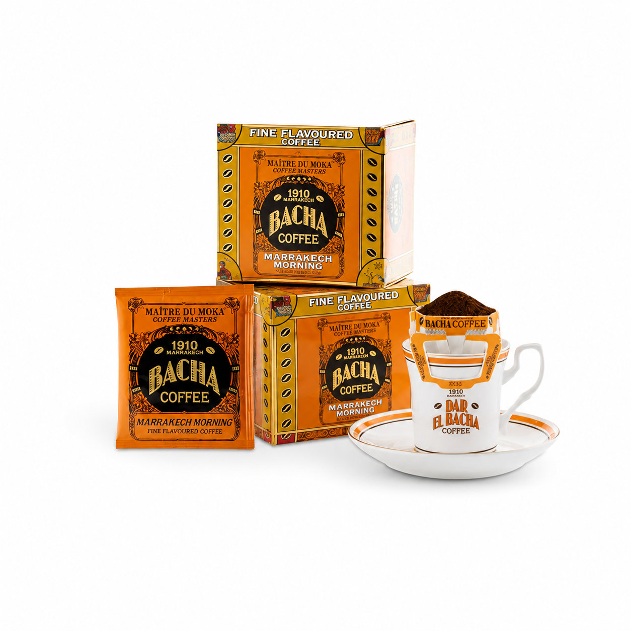 Bacha Marrakech Morning Coffee
