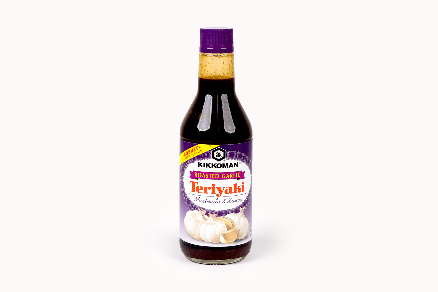 Kikkoman Teriyaki Roasted Garlic Sauce