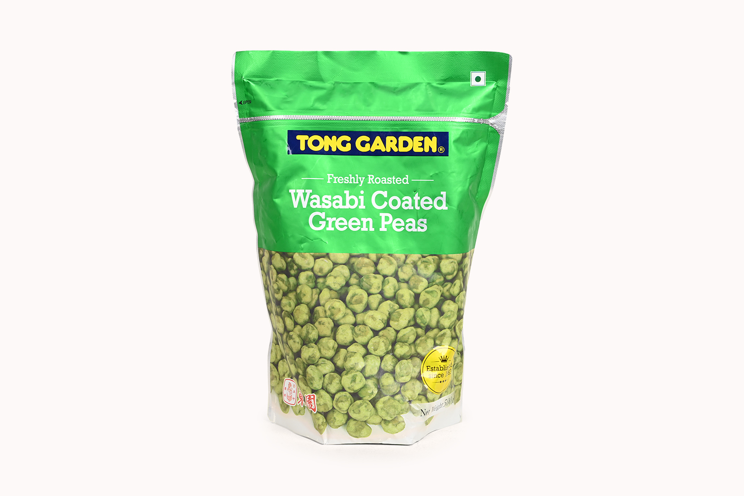 thumbnail image 2 of Yupik Wasabi Green Peas - 2.2 Lb Bag Of Spicy Crunchy Snacks Perfect For Salads & Munching 2 of 12
